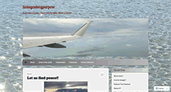 Desktop Screenshot of livingoutmypurpose.com